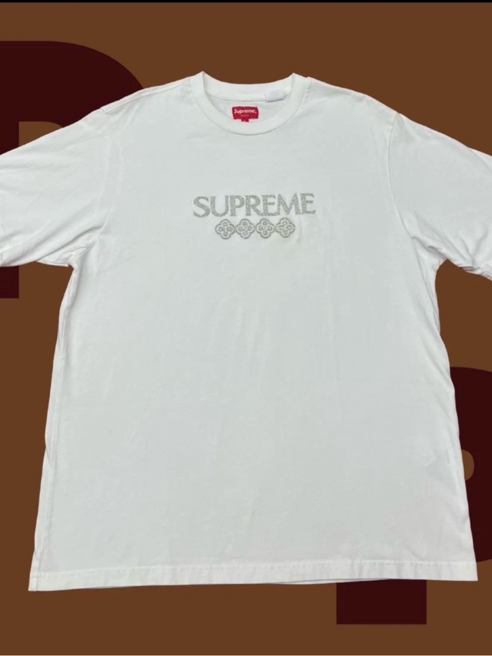 Supreme Glitter S/S Top (Large)